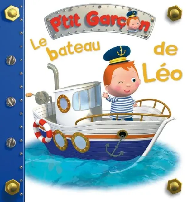 [9789954133989] P'TIT GARÇON: LE BATEAU DE LEO