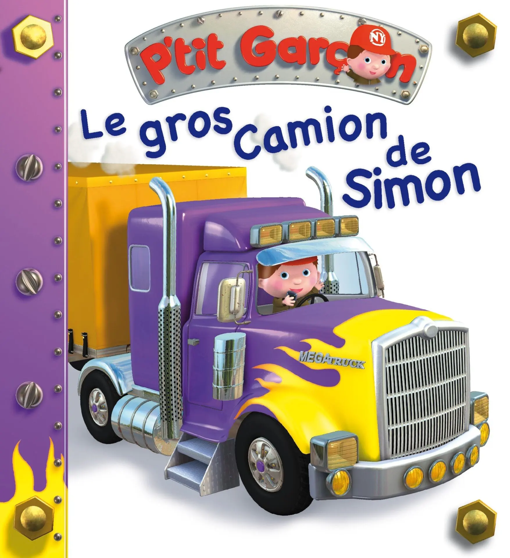 [9789954134009] P'TIT GARÇON: LE GROS CAMION DE SIMON