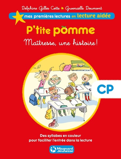 [9782210966710] P'TITE POMME: MAÎTRESSE, UNE HISTOIRE! CP