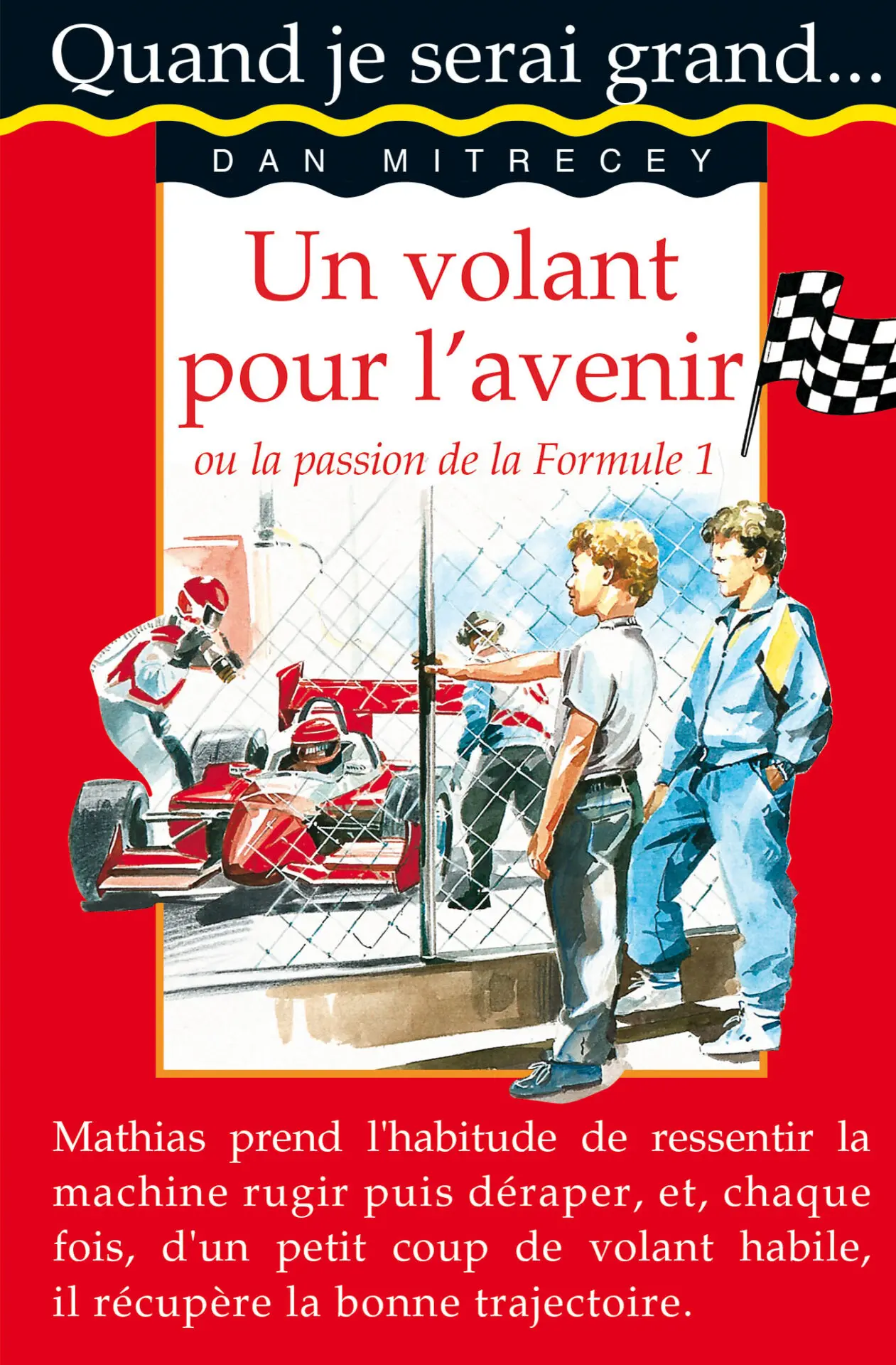 [9789954134191] QUAND JE SERAI GRAND...: UN VOLANT POUR L'AVENIR