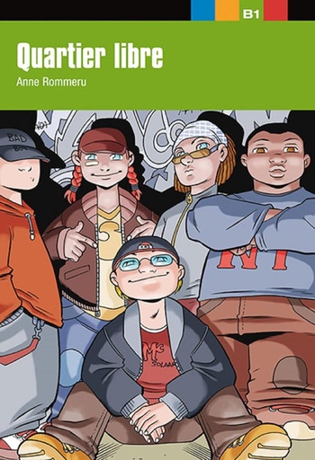 [9788484431718] QUARTIER LIBRE (NIVEAU 3)