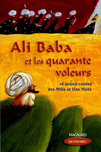 [9782210625037] QUE D'HISTOIRES! ALI BABA & LES QUARANTE VOLEURS