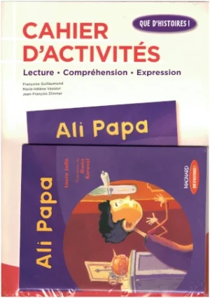 [9782210510791] QUE D'HISTOIRES! ALI PAPA (PACK)