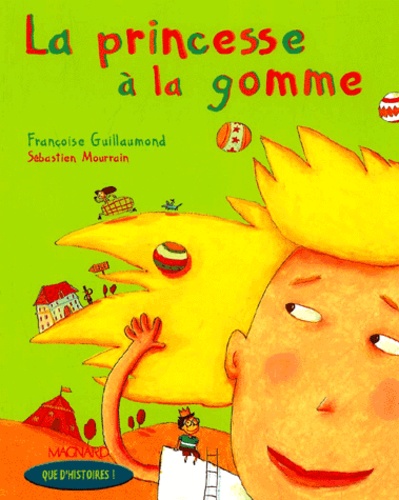 [9782210510746] QUE D'HISTOIRES! LA PRINCESSE À LA GOMME + CAHIER D'ACTIVITES (PACK)