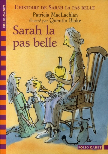 [9782070557806] SARAH LA PAS BELLE