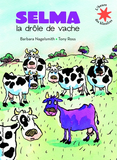 [9782070645329] SELMA, LA DRÔLE DE VACHE