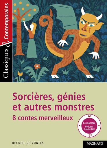 [9782210756731] SORCIÈRES, GENIES & AUTRES MONSTRES