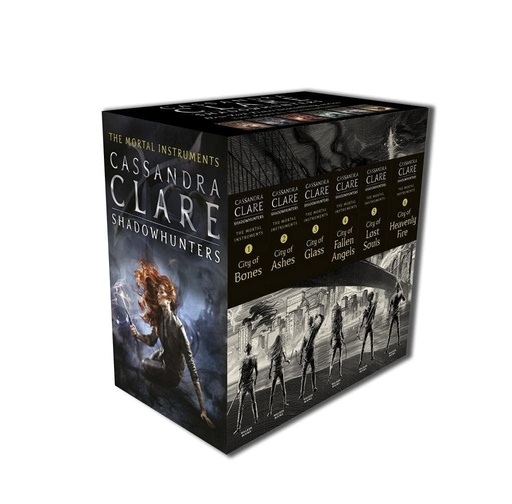 [9781406359824] THE MORTAL INSTRUMENTS ( SLIPCASE SIX BOOKS )