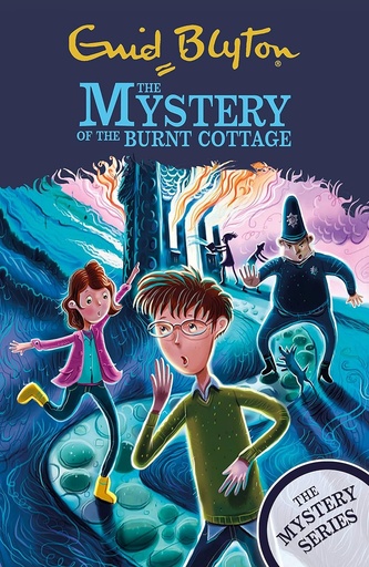[9781444960075] THE MYSTERY OF THE BURNT COTTAGE (THE MYSTERY SERIES BOOK 1)