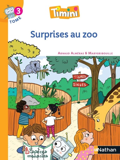 [9782091249087] TIMINI ALBUM 3: SURPRISES AU ZOO