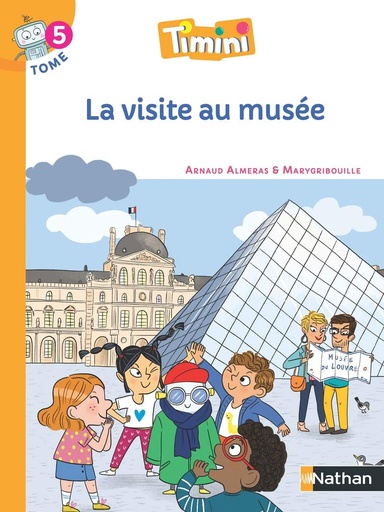 [9782091249100] TIMINI ALBUM 5: LA VISITE AU MUSEE