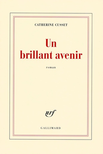 [9782070121984] UN BRILLANT AVENIR