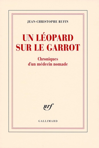 [9782070782901] UN LEOPARD SUR LE GARROT
