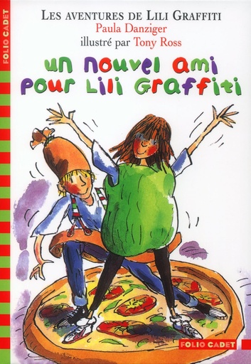 [9782070553396] UN NOUVEL AMI POUR LILI GRAFFITI !