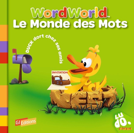 [9782070638178] WORDWORLD: DUCK DORT CHEZ SES AMIS