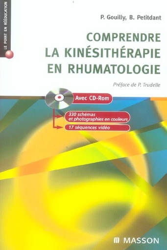 [9782294020216] COMPRENDRE LA KINESITHERAPIE EN RHUMATOLOGIE+ CD