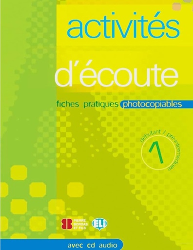 [9788881488209] ACTIVITES D'ECOUTE 1 +CD
