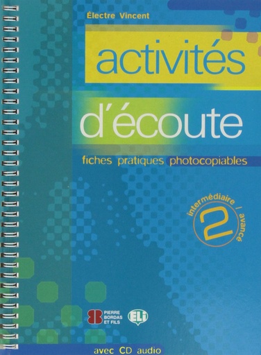 [9788853600080] ACTIVITES D'ECOUTE 2 +CD