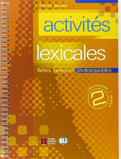 [9788853600073] ACTIVITES LEXICALES 2 PHOTOCOPIABLE