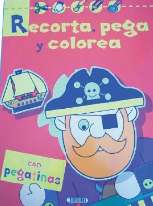 [9788479714611] DECOUPE, COLLE & COLORIE