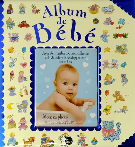 [9788467735222] ALBUM DU BEBE : GARÇON