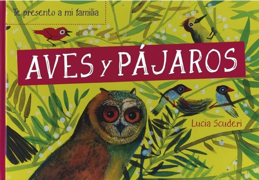 [9788466240970] AVES Y PAJAROS