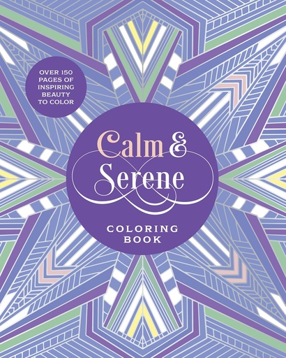 [9780785846574] CALM & SERENE COLORING BOOK
