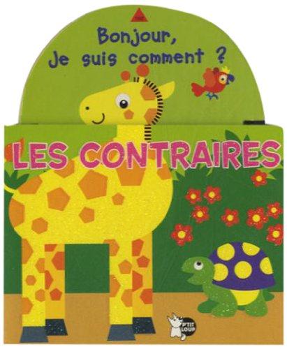 [9788467723267] DEVINE QUI JE SUIS ? : LES CONTRAIRES