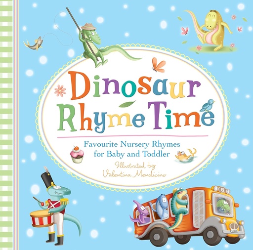 [9780571317097] DINOSAUR RHYME TIME