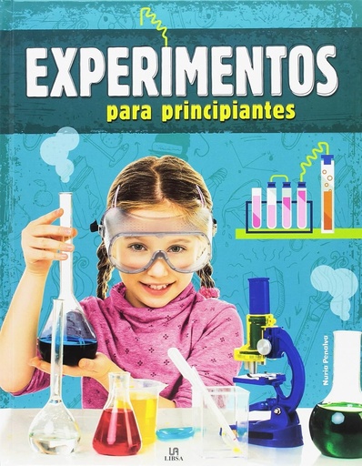 [9788466233705] EXPERIMENTOS PARA PRINCIPIANTES