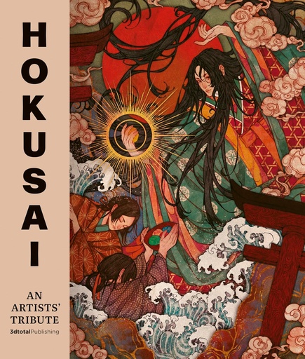 [9781915992147] HOKUSAI: AN ARTISTS TRIBUTE