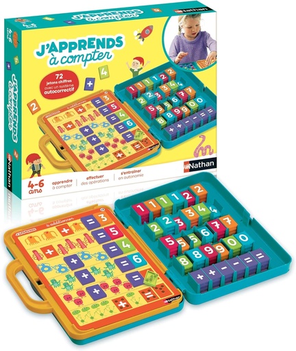 [9782897840242] J'APPRENDS À COMPTER