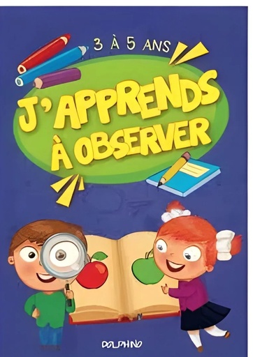 [9782897840280] J'APPRENDS À OBSERVER