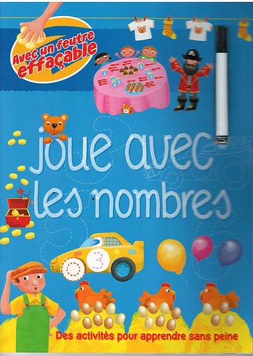 [97890556111193] JOUE AVEC LES NOMBRES