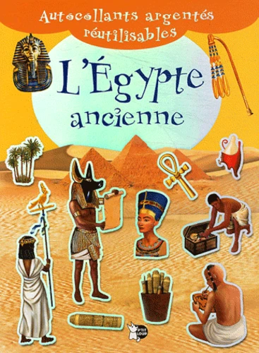 [9788467718416] L'EGYPTE ANCIENNE+AUTOCOLLANTS