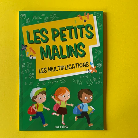 [9782897840310] LES PETITS MALINS : LES MULTIPLICATIONS