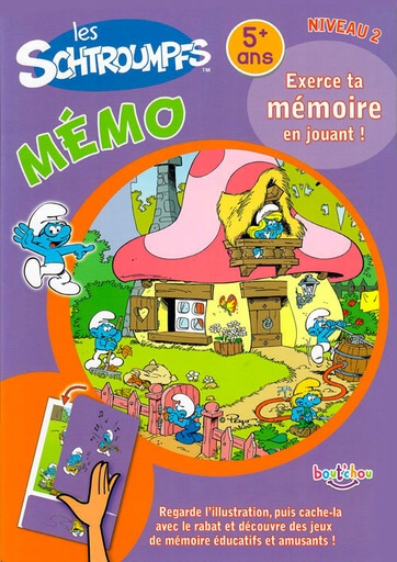 [9789461982728] LES SCHTOUMPFS MEMO (3 TITRES)