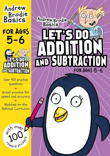 [9781472926180] LET'S DO ADDITION & SUBTRACTION (5-6 YEARS)