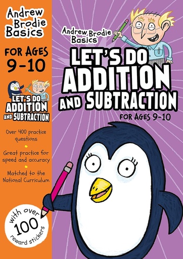 [9781472926265] LET'S DO ADDITION & SUBTRACTION (9-10 YEARS)