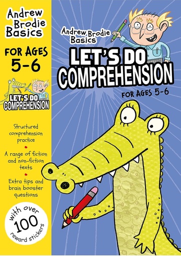 [9781472919526] LET'S DO COMPREHENSION (5-6 YEARS)