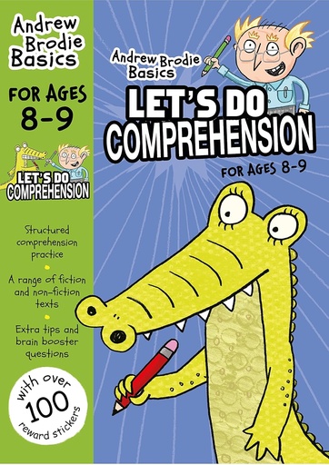 [9781472919557] LET'S DO COMPREHENSION (8-9 YEARS)