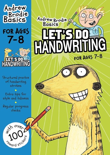 [9781472910257] LET'S DO HANDWRITING (7-8 YEARS)