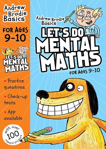 [9781408183380] LET'S DO MENTAL MATHS (9-10 YEARS)