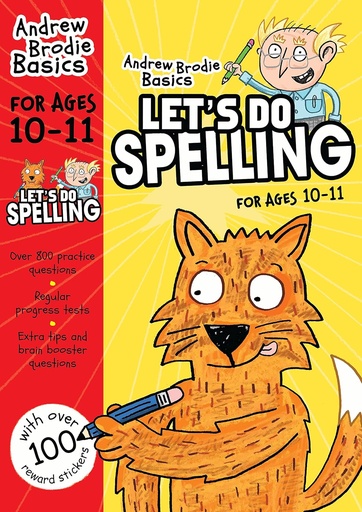 [9781472908636] LET'S DO SPELLING (10-11 YEARS)