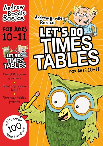 [9781472916679] LET'S DO TIMES TABLES (10-11 YEARS)
