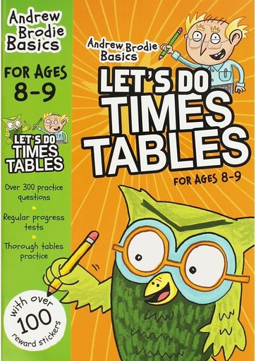 [9781472916655] LET'S DO TIMES TABLES (8-9 YEARS)