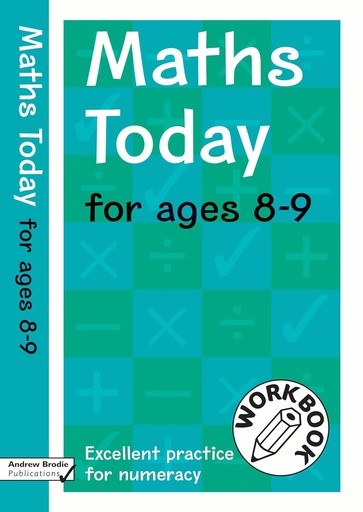 [9780713671292] MATHS TODAY (8-9 YEARS)