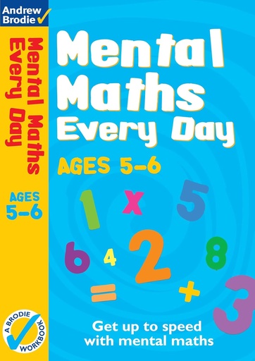 [9780713685916] MENTAL MATHS EVERY DAY (5-6 YEARS)