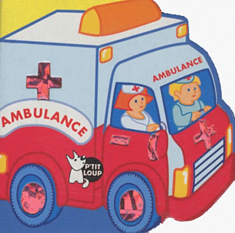 [9788467708790] MINIVOITURES BRILLANTES : AMBULANCE