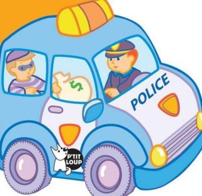 [9788467708813] MINIVOITURES BRILLANTES : POLICE